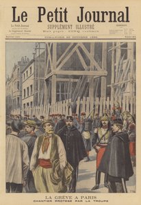 Huelga en París